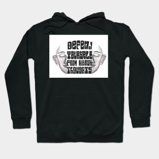 intrusive thoughts Hoodie